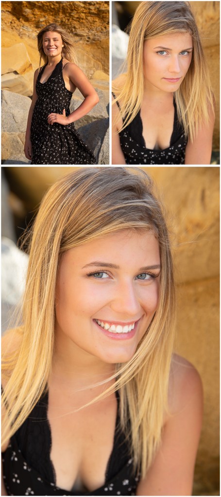 Connie Hanks Photography // ClickyChickCreates.com // La Jolla senior portraits, San Diego senior portraits, beach photo session, La Jolla, Scripps Pier