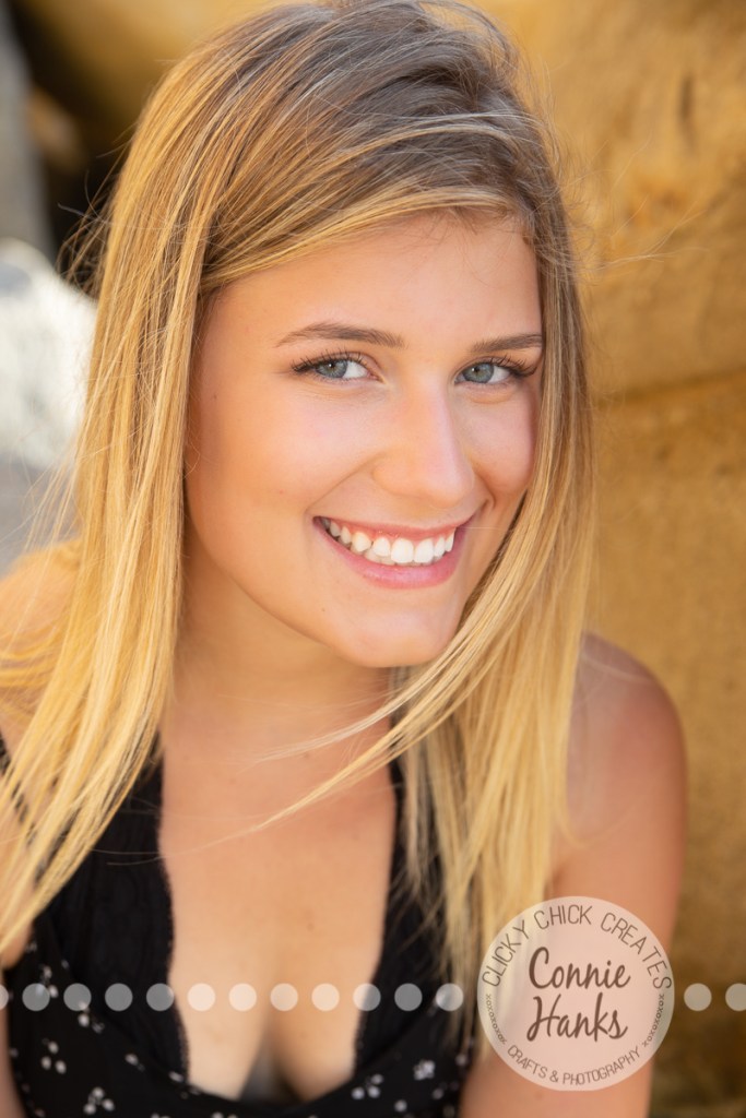 Connie Hanks Photography // ClickyChickCreates.com // La Jolla senior portraits, San Diego senior portraits, beach photo session, La Jolla, Scripps Pier