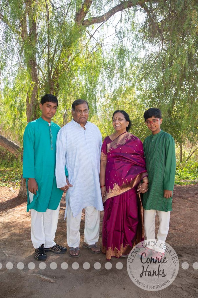 Connie Hanks Photography // ClickyChickCreates.com // family photos, San Diego family photography, family photo session, multi-generation family photography, sibling photo session, rustic, Los Penasquitos Canyon Preserve, rustic, canyon, woodlands, trees, green