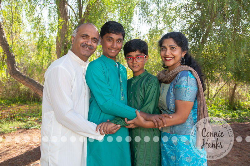 Connie Hanks Photography // ClickyChickCreates.com // family photos, San Diego family photography, family photo session, multi-generation family photography, sibling photo session, rustic, Los Penasquitos Canyon Preserve, rustic, canyon, woodlands, trees, green