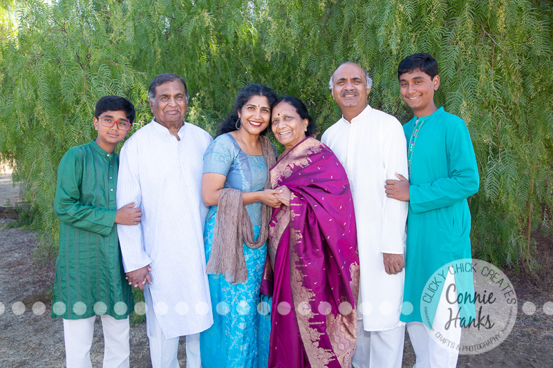 Connie Hanks Photography // ClickyChickCreates.com // family photos, San Diego family photography, family photo session, multi-generation family photography, sibling photo session, rustic, Los Penasquitos Canyon Preserve, rustic, canyon, woodlands, trees, green