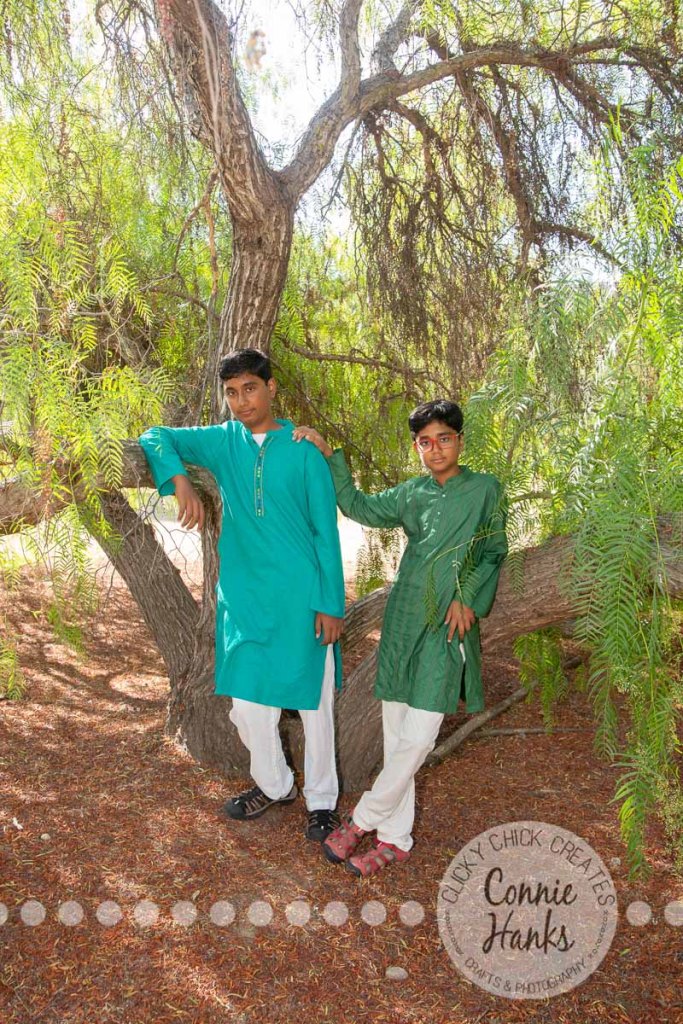 Connie Hanks Photography // ClickyChickCreates.com // family photos, San Diego family photography, family photo session, multi-generation family photography, sibling photo session, rustic, Los Penasquitos Canyon Preserve, rustic, canyon, woodlands, trees, green