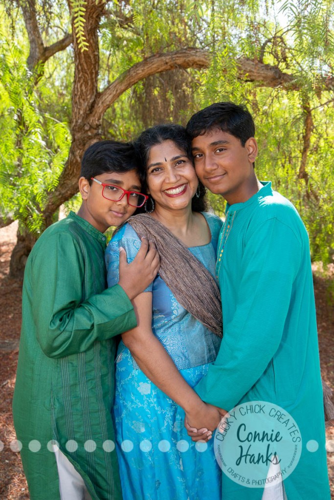 Connie Hanks Photography // ClickyChickCreates.com // family photos, San Diego family photography, family photo session, multi-generation family photography, sibling photo session, rustic, Los Penasquitos Canyon Preserve, rustic, canyon, woodlands, trees, green