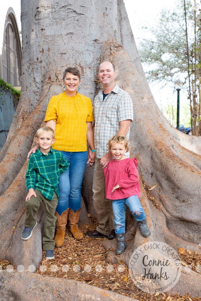 Connie Hanks Photography // ClickyChickCreates.com // family photos, San Diego family photography, family photo session, sibling photo session, Balboa Park, Spanish Village