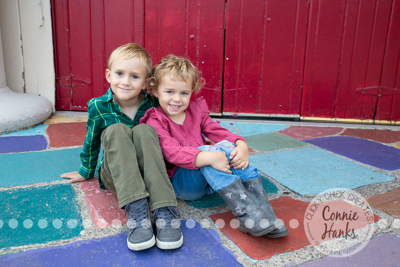 Connie Hanks Photography // ClickyChickCreates.com // family photos, San Diego family photography, family photo session, sibling photo session, Balboa Park, Spanish Village