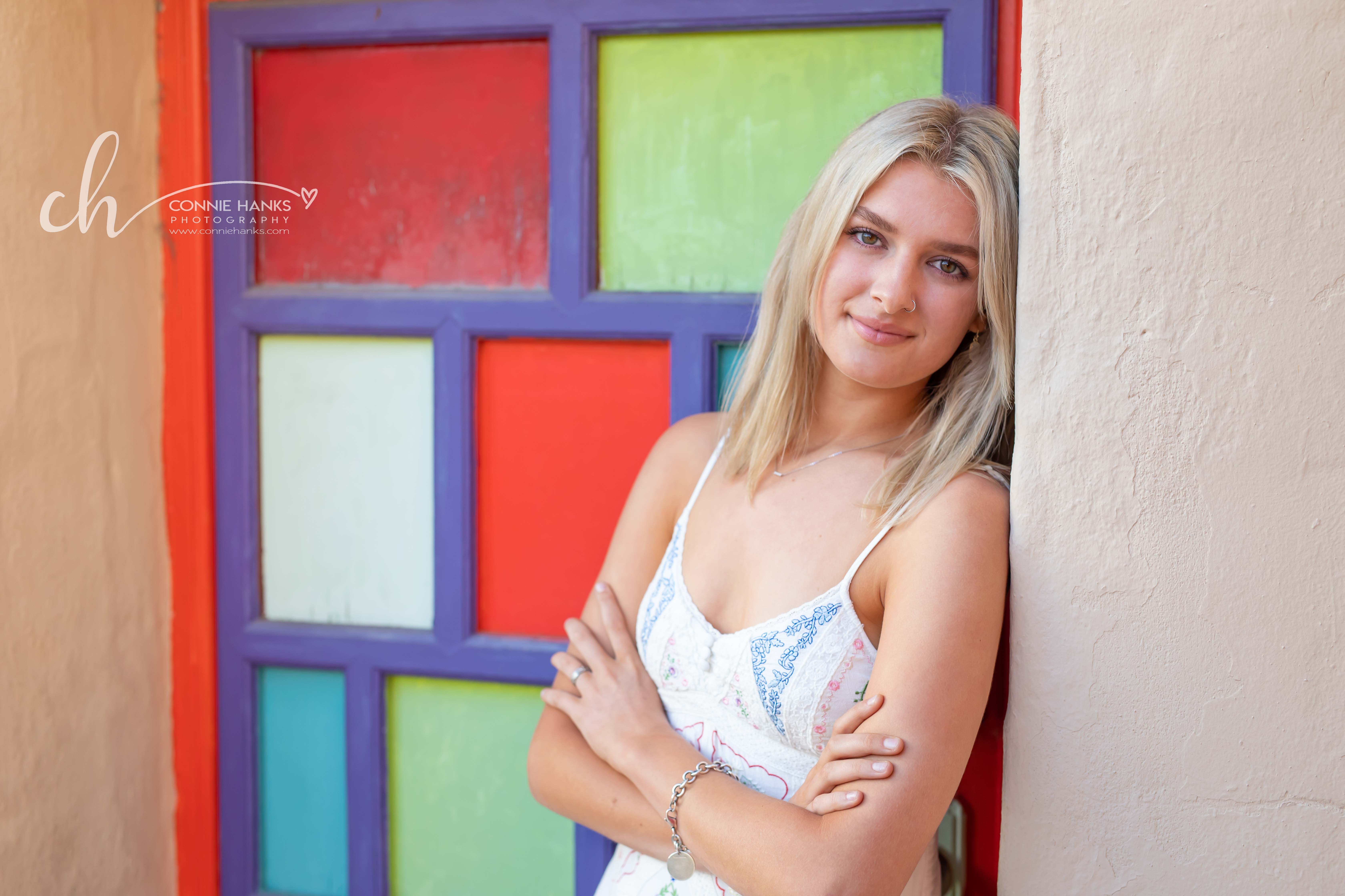 Connie Hanks Photography // ConnieHanks.com // family photos, San Diego senior photographer, San Diego senior photography, senior photo session, Balboa Park, Desert Garden, Spanish Village