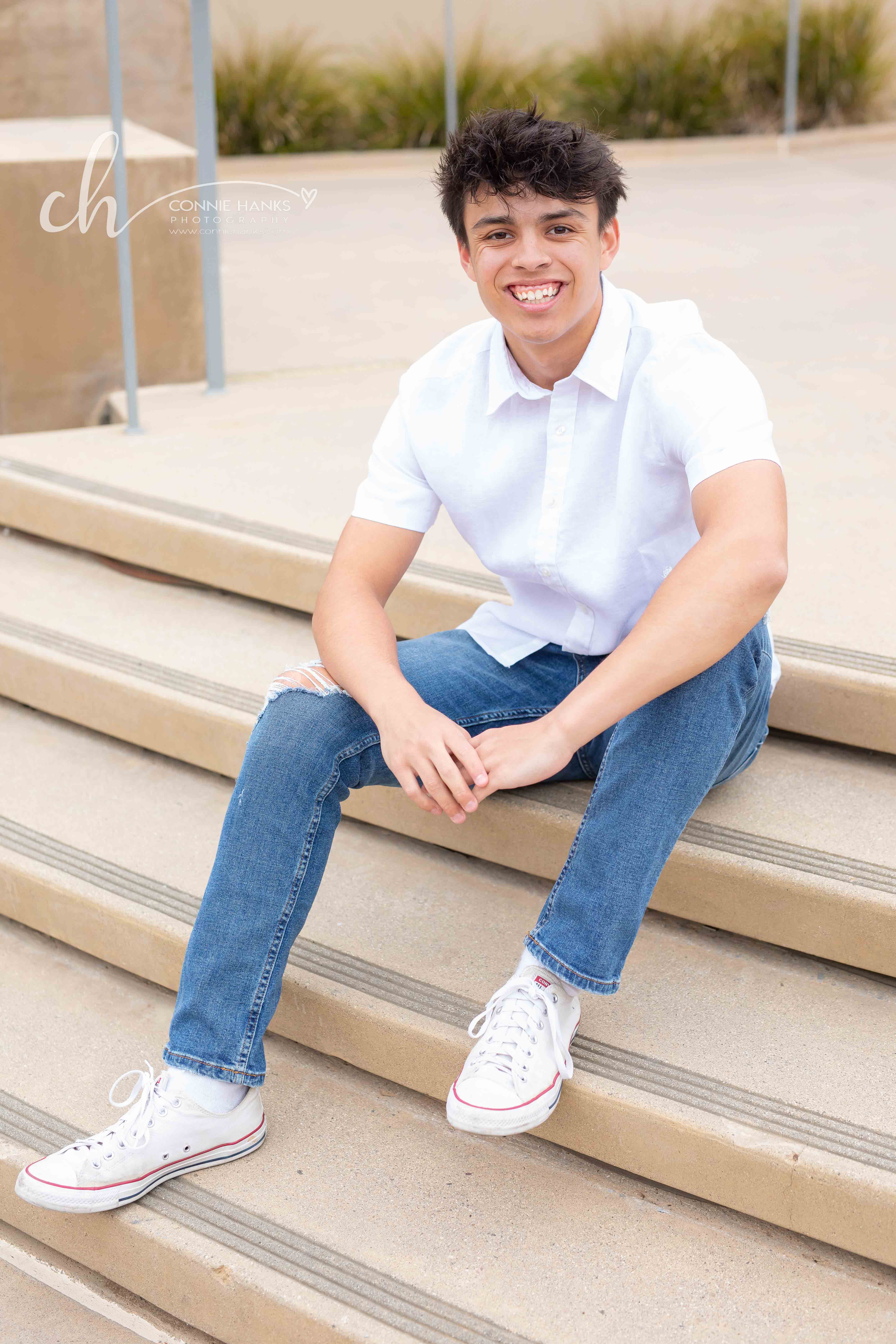 Connie Hanks Photography // ConnieHanks.com // senior photos, San Diego senior photography, senior photo session, San Diego senior photography, La Jolla, San Diego beach, Scripps Pier