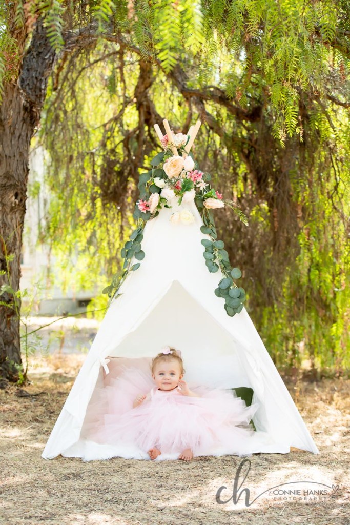 Connie Hanks Photography // ConnieHanks.com // milestone photos, San Diego milestone photography, first birthday photo session, milestone photo session, San Diego family photography, Penasquitos Canyon, nature preserve